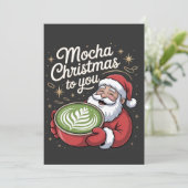 Mocha Weihnachten für Sie Green Coffee Matcha (Stehend Vorderseite)