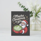 Mocha Weihnachten für Sie Green Coffee Matcha (Stehend Vorderseite)