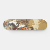 Mochacinno Skateboard (Horizontal)
