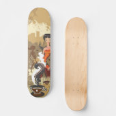 Mochacinno Skateboard (Vorderseite)