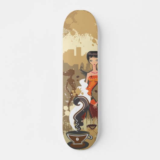 Mochacinno Skateboard (Vorne)