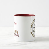 Mochaholics anonymer Präsident - Tasse (Zentrum)