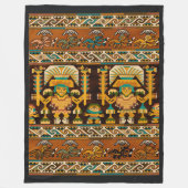 Moche königlich fleecedecke (Vorderseite)