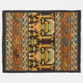 Moche königlich fleecedecke (Vorderseite (Horizontal))