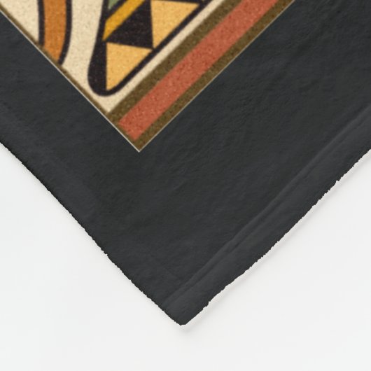 Moche königlich fleecedecke (Ecke)