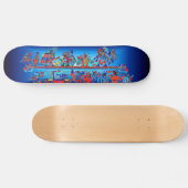 moche Opfer Skateboard (Horizontal)