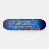 moche Opfer Skateboard (Horizontal)