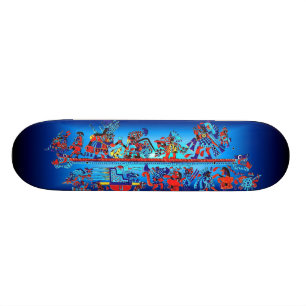 moche Opfer Skateboard