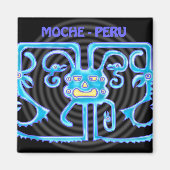 MOCHE-PERU MAGNET (Vorne)