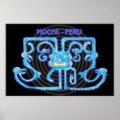 MOCHE-PERU POSTER (Vorne)