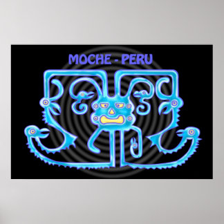 MOCHE-PERU POSTER