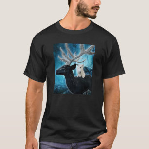 Mochi auf dem Stag T-Shirt