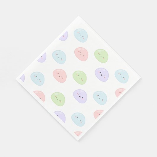 Mochi Birthday Serviette (Ecke)