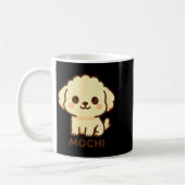 Mochi Dog Toy Odle  Kaffeetasse (Links)