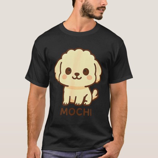 Mochi Dog Toy Odle T-Shirt (Vorderseite)