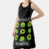 Mochi Donuts Poi Mochi und Kaffee Schürze (InSitu)