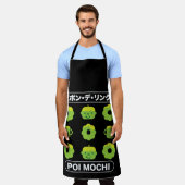 Mochi Donuts Poi Mochi und Kaffee Schürze (Getragen)