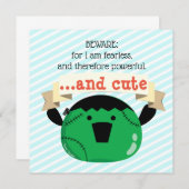 Mochi Frankenstein - Furchtlos, Mächtig, Niedlich (Vorne/Hinten)