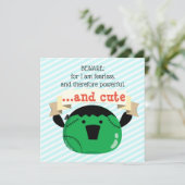 Mochi Frankenstein - Furchtlos, Mächtig, Niedlich (Stehend Vorderseite)