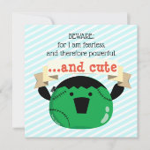 Mochi Frankenstein - Furchtlos, Mächtig, Niedlich (Vorderseite)