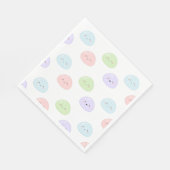 Mochi Geburtstag Serviette (Ecke)