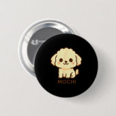 Mochi-Hundespielzeug Odle Button (Vorne & Hinten)