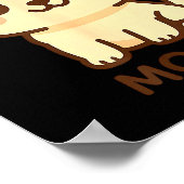 Mochi-Hundespielzeug Odle  Poster (Ecke)