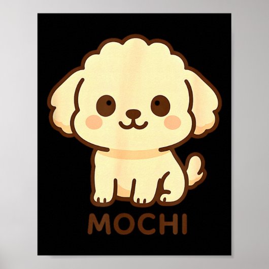 Mochi-Hundespielzeug Odle  Poster (Vorne)
