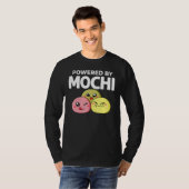 Mochi Ice Creme Donut Rice Cake Balls T-Shirt (Vorne ganz)