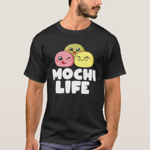 Mochi Ice Creme Donut Rice Cake Balls T-Shirt