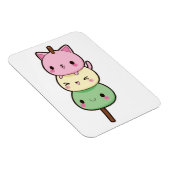 Mochi Ice Creme Kittens Magnet (Rechte Seite)