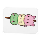 Mochi Ice Creme Kittens Magnet (Horizontal)