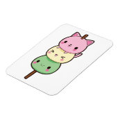 Mochi Ice Creme Kittens Magnet (Linke Seite)