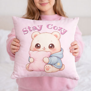 Mochi Kuschel-Bär Süßer Kawaii-Stil Kissen-Umarmer Kissen