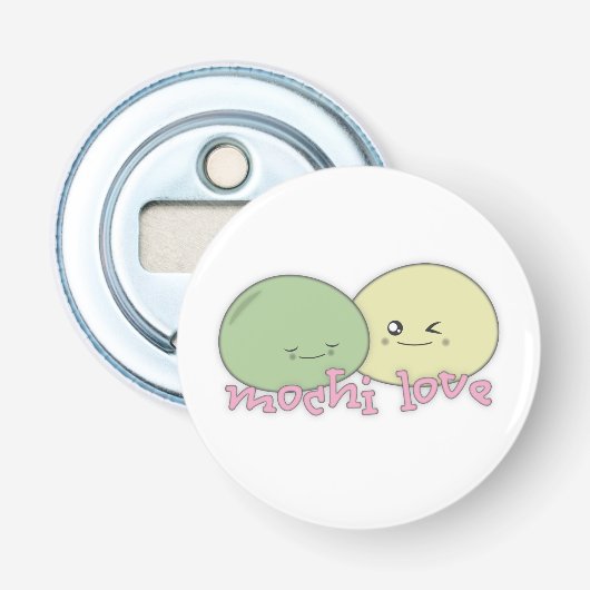 Mochi-Liebe Flaschenöffner (Vorderseite)