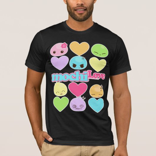 Mochi Liebe T-Shirt (Vorderseite)