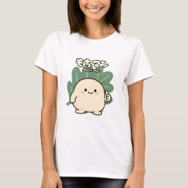 Mochi Man Niedlich Dessert T-Shirt