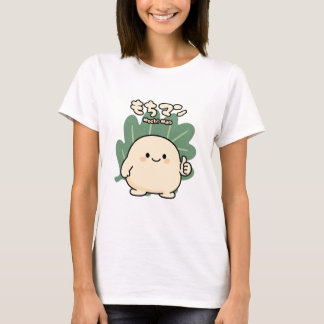 Mochi Man Niedlich Dessert T-Shirt