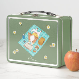 Mochi on a Picnic Customizable Design Lunch Box