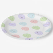 Mochi Pappteller (Schrägansicht)