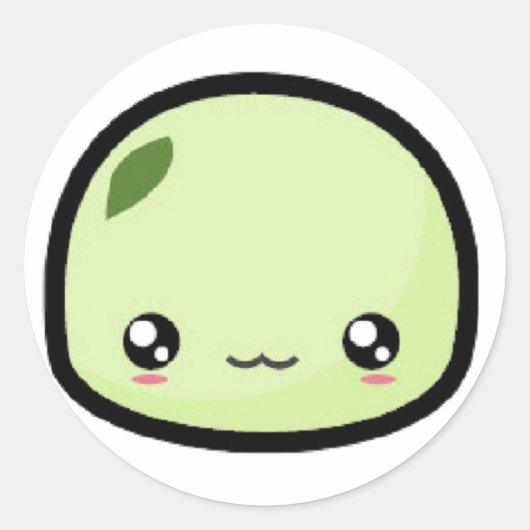 Mochi Sticker (Vorderseite)