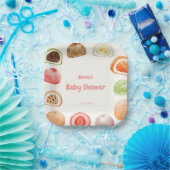 Mochi-sweet and full of love! ペーパープレート pappteller (Party)
