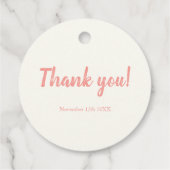 Mochi-sweet and full of love! geschenkanhänger (Rückseite)