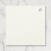 Mochi-sweet and full of love! geschenkanhänger (Rückseite)