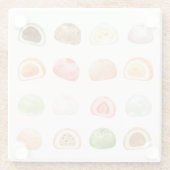Mochi-sweet and full of love! glasuntersetzer (Rückseite)