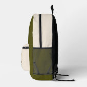 Mochila Adventure Bedruckter Rucksack (Rechts)