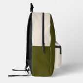 Mochila Adventure Bedruckter Rucksack (Links)