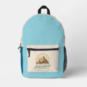 Mochila Aventurera Bedruckter Rucksack (Vorderseite)