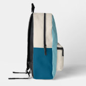 Mochila Aventurera Bedruckter Rucksack (Links)