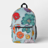 Mochila backpack バックパック bedruckter rucksack (Vorderseite)